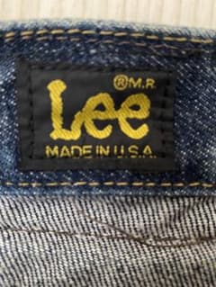Lee Riders デニムパンツ USA製のサムネイル