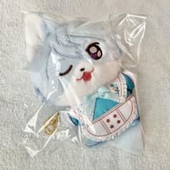 日々樹渉 絨絨カフェ ぬいぐるみ モフモフ きつね あんスタ 中国 缶
