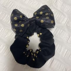 ディズニー　ミニーちゃん　シュシュのサムネイル