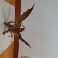バンダイ　SHモンスターアーツ　キングギドラ　酒井ゆうじ　ゴジラのサムネイル