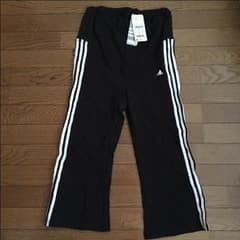 マタニティパンツ adidas ジャージ M 黒 未使用のサムネイル
