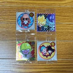 ドラゴンボールウエハースシール 超戦士　 4枚セットのサムネイル