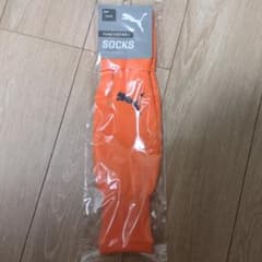 K*J様 PUMA サッカーソックス オレンジのサムネイル