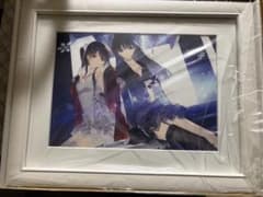 夕*凪様 white album 2 なかむらたけし 箔押しサイン入り複製原画 夕*凪様 white album 2 なかむらたけし 箔押しサイン入り複製原画
