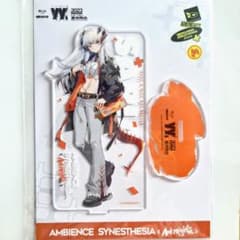 アークナイツ Muse Dash アーミヤ　特典　非売品　アクリルスタンド アークナイツ アーミヤ & ロスモンティス アクリルスタンドセット