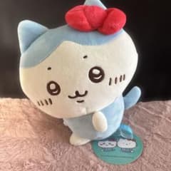 ちいかわ×サンリオキャラクターズ ぬいぐるみS(ハチワレ・ハローキティ