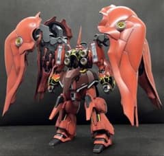 Amazon 赤い彗星イメージ塗装済完成品　おまけ付き クシャトリヤ HGUC | 1/144 HGUC スピリッツ) SPIRITS(バンダイ BANDAI ロボット
