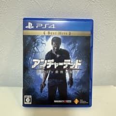 PS4 アンチャーテッド 海賊王と最後の秘宝 Best Hitsのサムネイル