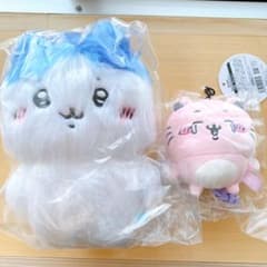 Thumbnail of ちいかわ　キメラ　ハチワレ　ぬいぐるみ　マスコット