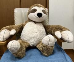 NICI ニキ キーリング ナマケモノ　スロビー　超特大　巨大　ぬいぐるみ m45613281106_1.jpg?1757170123