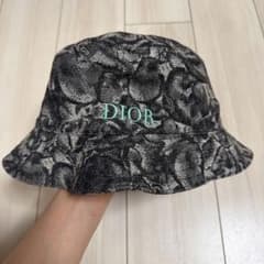 美品 DIOR ディオール バケハ メンズ Lサイズ - メルカリ
