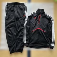 アディダス CLIMALITE 上下セット adidas ジャージ上下セット climalite - メルカリ
