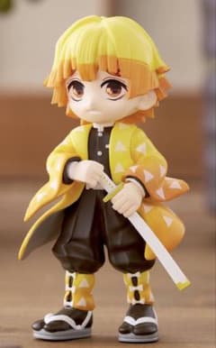 鬼滅の刃 我妻善逸 PalVerse フィギュアのサムネイル