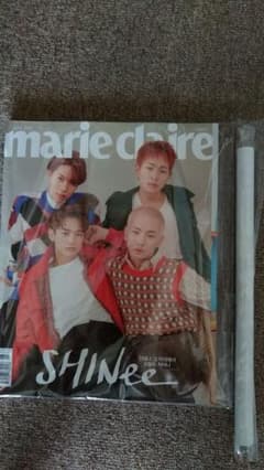 marie claire korea 6月号 表紙 shineeのサムネイル