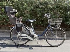 ふ*じ様 電動自転車 パナソニック26インチ バッテリー大容量13.2Ah 