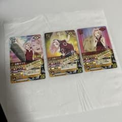 春野サクラ NARUTO ナルティメットカードバトル 3枚セット - メルカリ