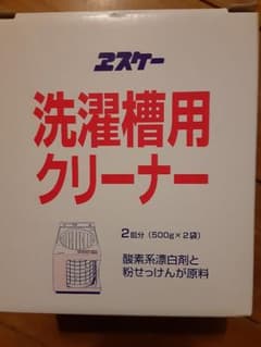 エスケー洗濯槽用クリーナーのサムネイル