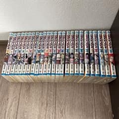 漫画ワンピース　1巻〜25巻のサムネイル