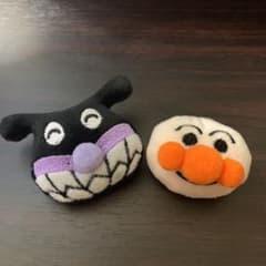 あんぱんまん　ブローチのサムネイル