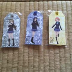凛ちゃん、海未ちゃんの栞みたいなもののサムネイル