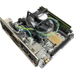 itxセット品】i7-6700+H110I-PLUS 16gb+cpuクーラー - メルカリ