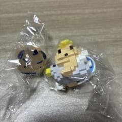 たまごっちミニチュアフィギュアと指輪2点セットのサムネイル