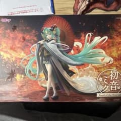 開封品初音ミク Land of the Eternal 1/7スケールフィギュア - メルカリ