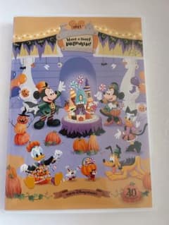 ディズニーハロウィン2023 スナップフォトCDケース