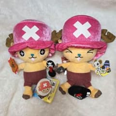 ONE PIECE 인형 해피 생일 초퍼 2종 세트 2010년