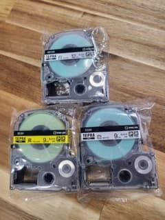 TEPRA ラベルテープ 9mm 12mm セットのサムネイル