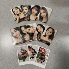 TWICE DVD 付属品 ソロトレカ・ユニットポラセットのサムネイル
