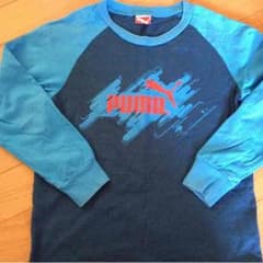 まめダンディ様専用  puma 長袖Tシャツ 130のサムネイル