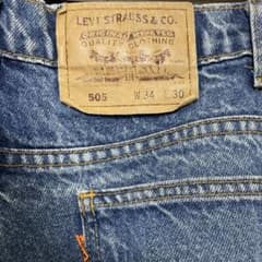 Ｋ*I様 90s Levi's 505 オレンジタブ w32 l30 usa製 K*U様 90s Levi's 505 オレンジタブ W34 L30 USA - メルカリ