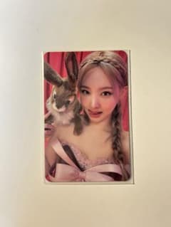 TWICE ナヨン トレカのサムネイル