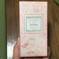 新品未開封 GRACE COLE ハンドクリームのサムネイル
