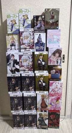 プライズ　フィギュア　まとめ売り　25点　セット　ワンピース　鬼滅の刃　ナルト プライズ フィギュア まとめ売り 25点 セット ワンピース 鬼滅の刃