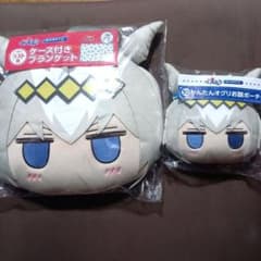 ウマ娘 エンタメくじ ポーチ ブランケット オグリキャップ - メルカリ