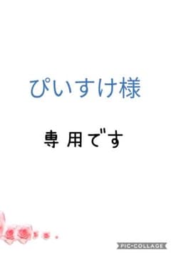 ぴいすけ様 専用出品のサムネイル