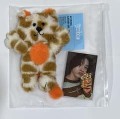 ボネクド ソンホ CATBBI プネクド キーリング ぬいぐるみ トレカ