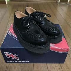 George Cox 黒ラバーソールUK8のサムネイル