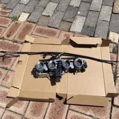 カワサキ ZRX1200DAEG ダエグ 純正 KEIHIN スロットルボディのサムネイル