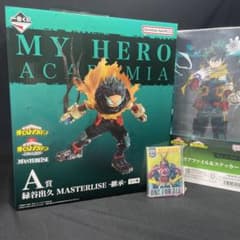 僕のヒーローアカデミア ヒロアカ 一番くじ 連なる星霧 A賞 緑谷出久のサムネイル