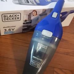 BLACK DECKER ハンディクリーナー　掃除機のサムネイル