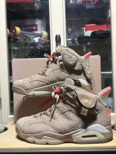 最終値下げ！NIEKAir Jordan 6 Retro Travs scottのサムネイル