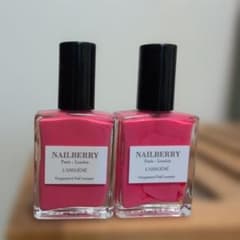 NAILBERRY ネイルベリー ネイルポリッシュ マテリアル 2本セット
