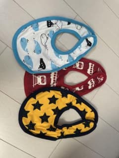 ベビー用スタイ3枚セットのサムネイル