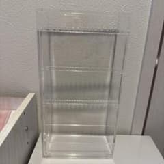 無印良品　アクリル　ピアスアクセサリーケースのサムネイル
