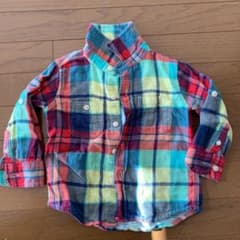 GAP チェックシャツ 90のサムネイル