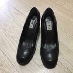 ヒールパンプス 黒のサムネイル