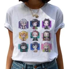 新品 ♡ 鬼滅の刃 半袖Tシャツ Mサイズ 柱のサムネイル